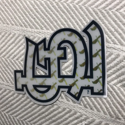 faded vintage St. Louis Cardinals logo magnet Cover