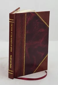 The Book of the Secrets of Enoch 1896 [Leather Bound] - Bild 1 von 11