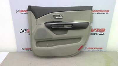 2017 Kia Sedona RH Passenger Side Front Interior Door Panel - Image 1 of 4