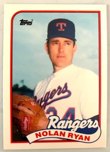 1989 Topps Traded #106T Nolan Ryan - nr/mt - Bild 1 von 2
