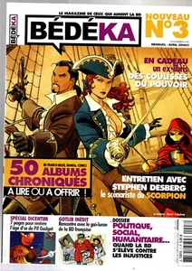 Bédéka n°3. DESBERG / GOTLIB / PIF. 2004. Etat neuf + un ex libris - Foto 1 di 1