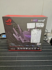 ASUS ROG Rapture GT-AX11000 Pro Tri-band WiFi 6 Gaming Router 2.5G Port - Picture 1 of 13