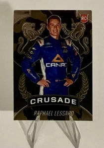 2021 Panini Chronicles Racing Crusade RAPHAEL LESSARD RC #9 - Picture 1 of 2