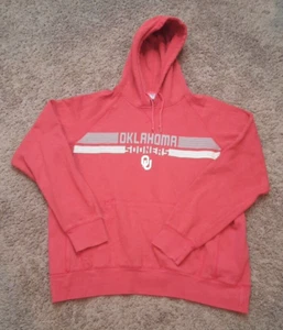 Vintage Threads 91 Oklahoma Sooners Hoodie sz XL - Picture 1 of 3