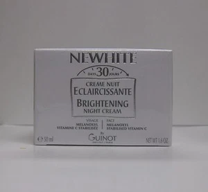 Guinot Newhite Brightening Night Cream - 50 ml / 1.6 oz New and Sealed in Box - Picture 1 of 2