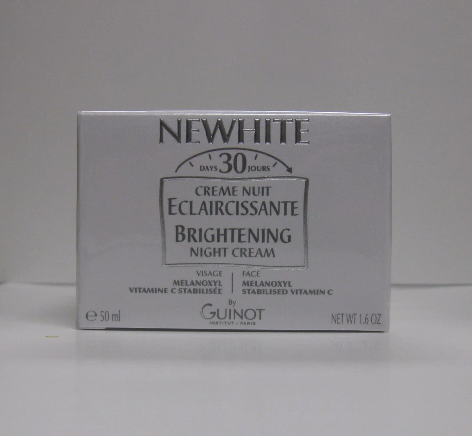 Guinot Newhite Brightening Night Cream - 50 ml / 1.6 oz New and Sealed in Box - Image 1 of 2