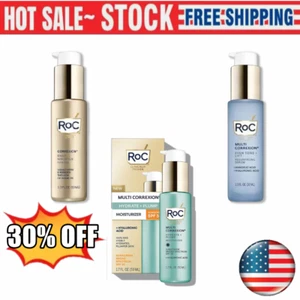 NUEVO Suero antiarrugas profundas RoC Retinol Correxion crema antienvejecimiento 1 fl oz - Imagen 1 de 12