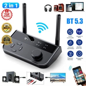 Audio Adapter Wireless Transmitter Television Stereo Adapter - Afbeelding 1 van 12