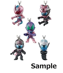 Kamen Rider Revise figure key chain Lot 5 set tokusatsu Japan Bandai hobby m585 - Picture 1 of 6