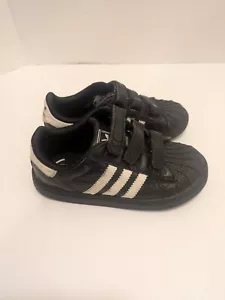 Adidas Shell Top Superstar Sneakers Sz 10k - Picture 1 of 6