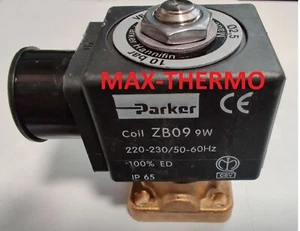 solenoid valve parker ve-125CV.2 coil 230 VAC ZB09 for 10 bar - Picture 1 of 3