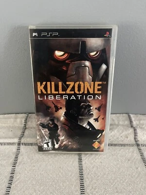 Killzone: Liberation (Sony PSP, 2006) Complete - Image 1 of 3