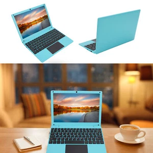 Small Laptop 10.1 Inch Laptop 512GB Expandable Lightweight Type C Charging Quad - Picture 1 of 23
