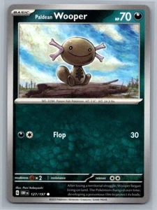 Paldean Wooper 127/197 Obsidian Flames Common Pokémon TCG 2023 - Picture 1 of 2
