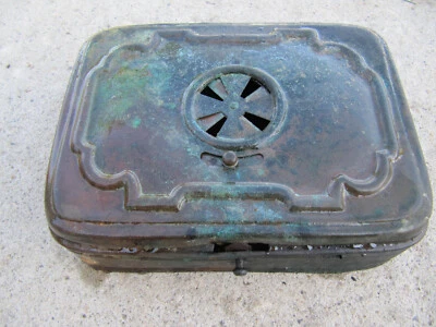 Ancienne chaufferette - Photo 1/4