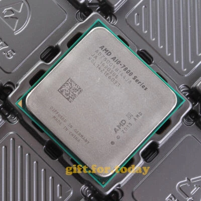 Original AMD A10-Series A10-7800 3.5GHz Quad-Core (AD7800YBI44JA) Processor CPU - Image 1 of 2