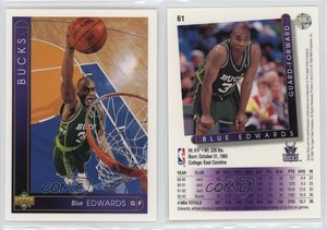 1993-94 Upper Deck Blue Edwards #61