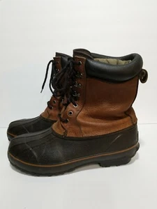 WOLVERINE THINSULATE WINTER STEEL SHANK MENS 12 BOOTS - Picture 1 of 6