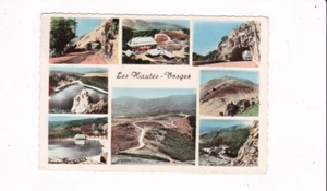 VTG. FRANCE, LES HAUTES VOSGES 8 VIEW POSTCARD - Imagen 1 de 2