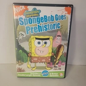 Spongebob Squarepants - Spongebob Goes Prehistoric (DVD, 2004) - Imagen 1 de 2