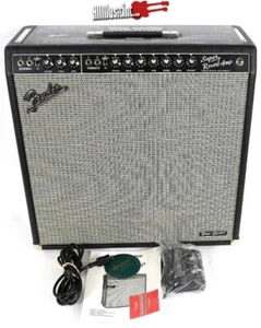 Fender Tone Master Super Reverb Electric Guitar Amplifier Amp - Picture 1 of 11