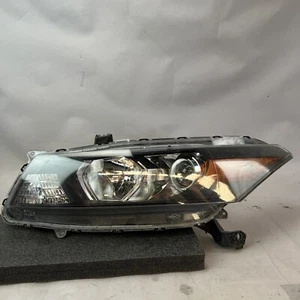 For Honda Accord Coupe 2011-2012 Driver Left Side Halogen Headlight Depo - Picture 1 of 10