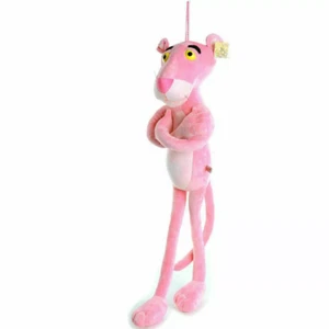 2025 weiche riesige Animation rosa Panther Stofftiere Plüschpuppe Spielzeug Geschenk - Bild 1 von 6