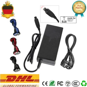 SCHNELLES Ladegerät 42 V für 36 V Lithium-Batterie-Elektroroller Hoverboard DE - Bild 1 von 12