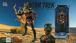 ACTION FIGURE MEGO STAR TREK TOS - GORN - NEW LINE 36 cm - nuovo/imballo originale - Foto 1 di 12