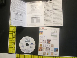 Creative Clips & Schriftarten für alltägliche Feierlichkeiten PC CD ROM - Bild 1 von 2