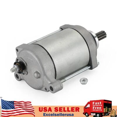 STARTER MOTOR For KAWASAKI ZX1000 NINJA ZX-10R ZX-10RR 2011-2021 21163-0064 USA Foto 1 de 4