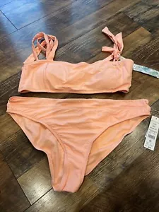 Ladies Celebrity Pink Bathing Suit Size XL (15-17) - Picture 1 of 3