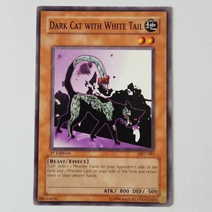 Gato oscuro con cola blanca - MFC-083 - casi nuevo/VLP - común - 1ª edición - Yugioh - Imagen 1 de 2