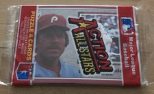 1983 Action All Stars Pack W/ Mike Schmidt Phillies HOF Dwight Evans Red Sox HOF