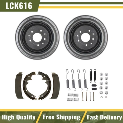 Kit de resorte de herrajes y zapatas de freno trasero para Chevrolet Biscayne 1960-1962 Foto 1 de 4