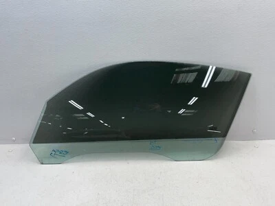 06 07 08 Panel de vidrio ventana puerta del conductor delantera izquierda Porsche Cayman 1532 OEM Foto 1 de 4