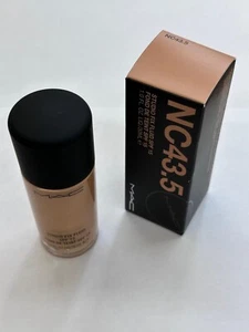 MAC Studio Fix Fluid SPF15 Foundation - NC43.5 (BRAND NEW, BOXED) - Picture 1 of 3
