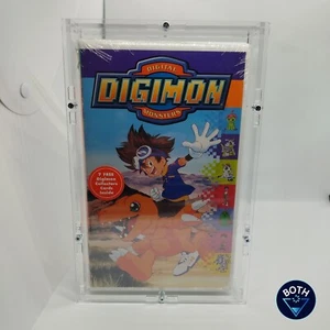 Digimon • Vol. 1 VHS 1999 Video • NEU OVP sealed VGA WATA ready inkl. Acryl Case - Bild 1 von 7