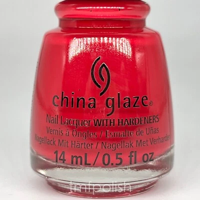 Brand New China Glaze Nail Polish - Campfired Up! - Full Size - Image 1 of 3