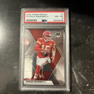 2020 Panini Mosaik - #1 Patrick Mahomes II - Bild 1 von 2