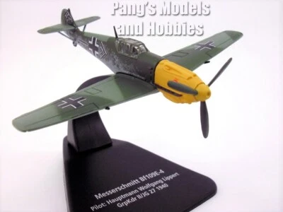 Bf-109 (Bf-109E-4) Wolfgang Lippert - 1940 1/72 Scale Diecast Model by Oxford - Image 1 of 4