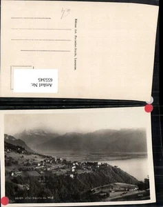 655345,Foto Ak Glion et les Dents du Midi Montreux - Picture 1 of 1