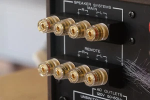 Marantz Model 2240 speaker terminal upgrade kit - Picture 1 of 20