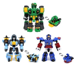 Tobot V Galaxy Detectives Transform Spielzeug Roboter Figur Deformabl Panzer Flugzeug Boot - Bild 1 von 31