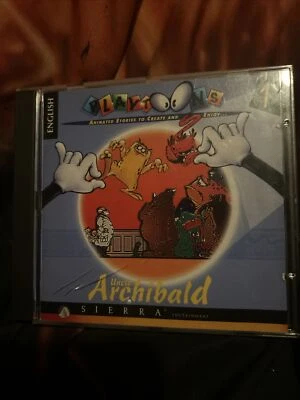 UNCLE ARCHIBALD No. 1 WINDOWS 95 / 98 PC CD -ROM EXCELLENT - Image 1 of 2