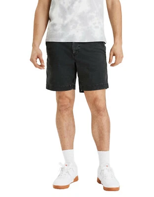 American Eagle Men's Washed Black Next Level Classic 8" Shorts, US 26W 5106-10 - Image 1 of 4
