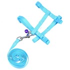 Pet Harness Rabbit Bunny Leash Lead Small Animal Traction Rope Soft Adjustable