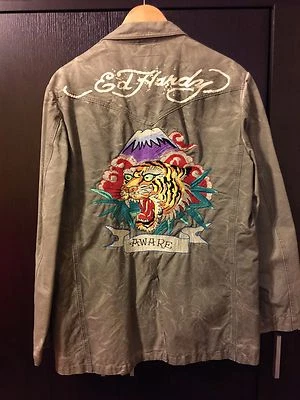 ed hardy de christian audigier MATERIAL DE COLECCIÓN Foto 1 de 4