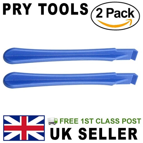 2 X PLASTIC OPENING PRY TOOLS / SPUDGER FOR MOBILE PHONES IPOD IPHONE & SAT NAVS - Image 1 of 2