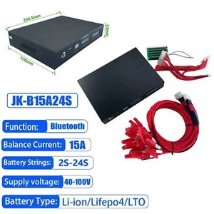 JK 2-24S 15A Smart Active Equalizer Balancer für Li-Ion Lipo Lifepo4 LTO Akku - Bild 1 von 17